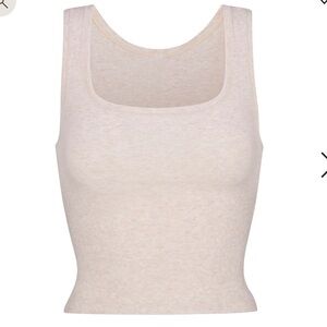 BNWT skims cotton rib tank